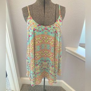 Show Me Your Mumu Aztec Mini Dress - Medium (Like New)